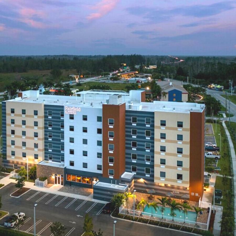 Fairfield Inn & Suites Homestead Florida City Exterior foto