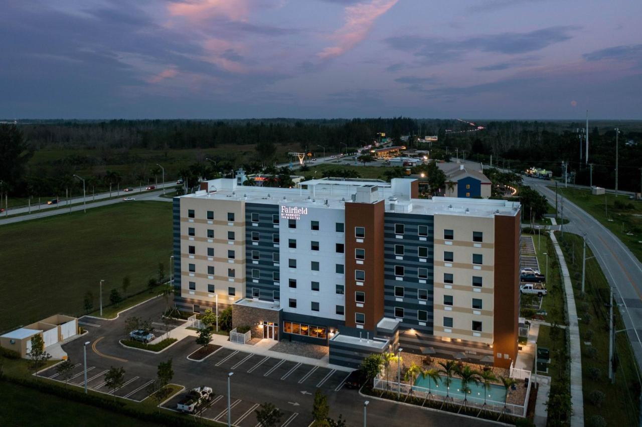 Fairfield Inn & Suites Homestead Florida City Exterior foto